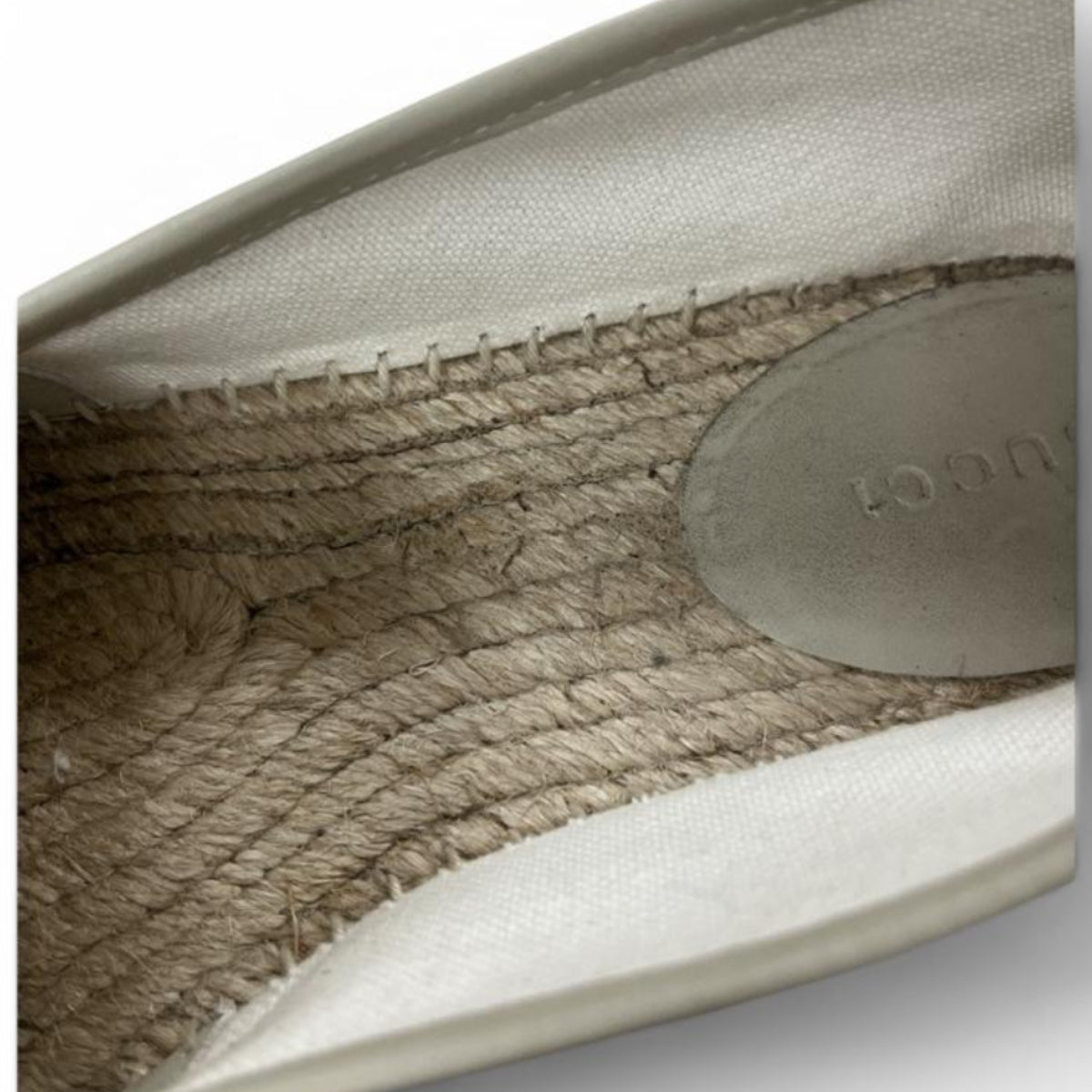 Gucci GG Monogram Espadrilles loafers