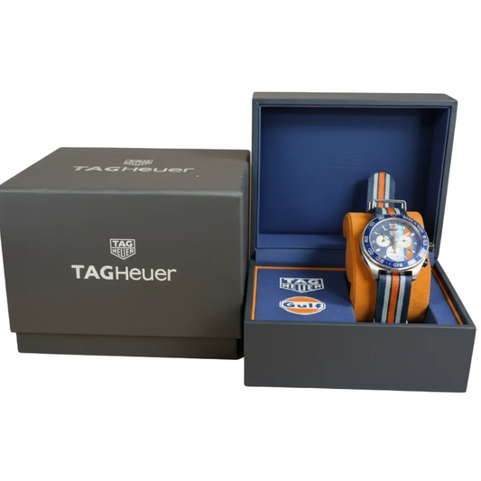 Tag Formula 1 Gulf Edition